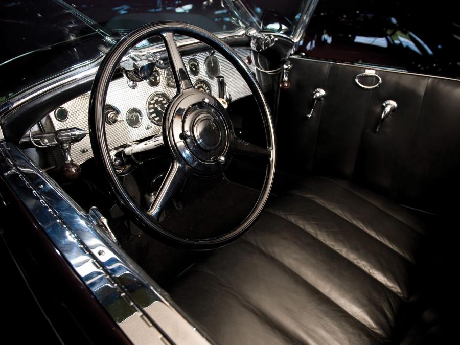  Duesenberg SJ401/2406 Convertible Coupe SWB by Murphy 1935 года  (фото 7 из 19)